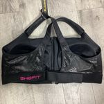 Shefit Ultimate Sports Bra Phantom Snakeskin Limited Edition Size 6Luxe NWT Black Photo 4