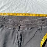 7 For All Mankind gray denim drawstring jeans/pants/joggers sz XS Photo 8