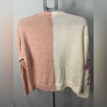Sanrio  My Melody Two Tone Sweater Cardigan‎ Women’s size M Photo 7