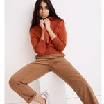 Madewell Women's Clairview Hoodie Sweater Color Maple Glow Size XS Photo 4