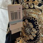 City Studio Special Occasion Strapless Dress Juniors Navy & Gold 5 NWT Size undefined Photo 5