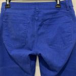 Talbots Royal Blue  Signature Crop Flare Jeans Photo 4