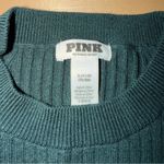 PINK - Victoria's Secret  Ribbed Knit Set Deep Forest Green Size Small Size XS Photo 3