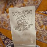 J.Jill 💕💕 Mixed-print Two-way Poncho ~ Light Tigers Eye Paisley One Size NWT Photo 15