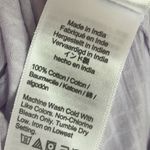 J.Crew New Soft Gauze Cotton Tiered Beach Dress Crinkle Light Purple Size M Photo 9