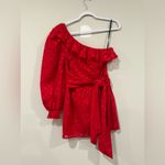 Majorelle Revolve Annalise Mini Dress in Ruby Red 2305 Photo 2