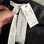 ASOS Topshop Midi Faux Leather Skirt, Black, 2 Photo 4