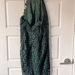 Bardot Gemma Dress Lily Green Lace Photo 7
