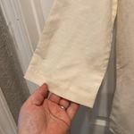 Old Navy NWT  Top Linen White Embellished Embroidery‎ 3/4 Sleeve Women's Small Photo 4