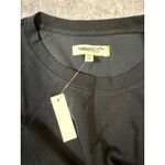 Madewell NWT Size XS Black Side-Cinch Muscle Tee Causal Cotton Y2K Photo 5