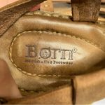 Born Rainey Strappy Sandals tan leather women’s size 10/42 casual boho‎ cottage Photo 8