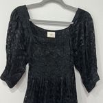 ECI New York Womens Tie Back PleatedChiffon Blouse Sz 6P Photo 4