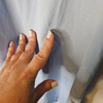 Nike  Women's Light Blue Dri-FIT Tank Top Photo 1