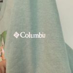 Columbia Women's Crew Neck Sweatshirt - Mint Green, Size Small Photo 2