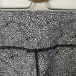 Lululemon Wunder Under Pant Plush Petal Deep Coal Ghost Black & White Size 2 Photo 6