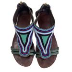 Pikolinos  Alcudia Maasai Beaded Sandals Photo 1