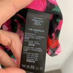 The Kooples  Dolce Vite Floral Mini Pink Longsleeve Dress Womens 100% Silk Size 0 Photo 14