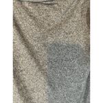 Sinuous Beige Cowl Wide Neck Long Sleeve Split Sides Knit Sweater Women Sz S Photo 5