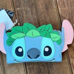 Lounge Fly  Disney lilo and stitch wallet NWT new Photo 3