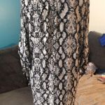 Calvin Klein LAST CHANCE π Zip Up Shirt, size Medium Photo 4