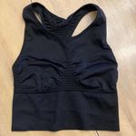 Sweaty Betty NWOT Stamina Longline Black Sports Bra Size Small Photo 2