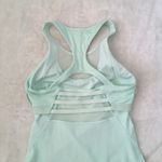 Lululemon Mesh With Me Tank Sea Mist Size 10 Photo 6