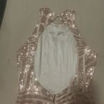 EXPRESS Sparkly romper  Photo 2