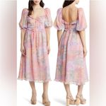 For Love & Lemons  Odessa Midi Dress S Photo 8