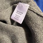 Ny Collection ❤️ New York collection V-neck sweater with a blue accent across the bottom Photo 3