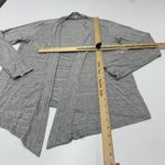 Splendid  Cardigan Womens Small Gray Marled Open Front Sweater Photo 7