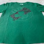 Adidas NBA Boston Celtics  Green T-shirt Photo 3