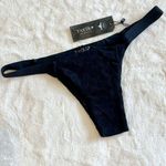 NWT Tavik Heather Black Swim Bottom in Textured Cheetah Photo 0