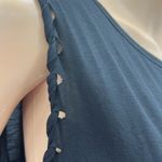 Maurice's  American Flag Paisley Print Twist Sleeveless Graphic Tee Top Womens XL Photo 4