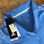 Adidas  Blue Polo Tank Top Shirt 2XL NWT Photo 3