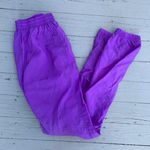 Reebok Vintage Purple Sweatpants Swish Pants Joggers Track Pants Photo 0