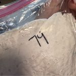 Gap  Button Down White Eyelet Detail Lace Blouse Shirt Cotton Long‎ Sleeve Summer Photo 7