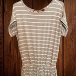 Zenana Outfitters Stripe Romper with Elastic Waist Photo 2