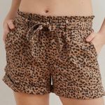 Aerie cheetah print shorts Photo 0