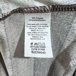 Brown and tan oversized jersey knit shirt dress size small Photo 3