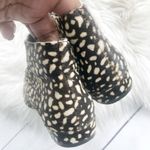 DV Dolce Women's Vita Faven Pony Side Zip Ankle Boots Size 6 Brown Photo 4