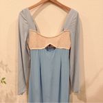 Sancia Evander Maxi Dress in Arcadia Blue Size Small NWT Photo 2