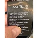 Anthropologie  Plunge Satin Mini Dress NWT Black Sleeveless Size 8 Photo 8