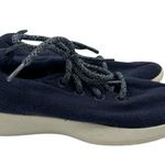 Allbirds Wool Runner Lace Up Sneaker Shoes Navy Blue Womens 8 Photo 1