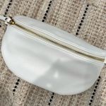 White Bum Bag With Strap Photo 0