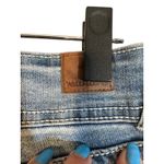 Wallflower Blue Luscious Curvy Cotton Blend Flare Denim Jeans Women Junior Sz 3 Photo 8