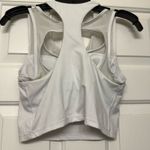 Athletic Tank Top White Photo 1