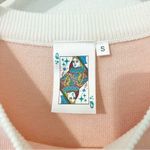 Queen of Sparkles Bride Script Pink Sweater Size Small S Photo 3