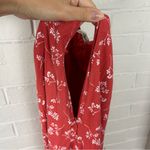 Abercrombie & Fitch  Red Floral Midi Skirt Size XSP Photo 9