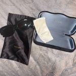 Gucci Sunglasses Black Cat-Eye Photo 1