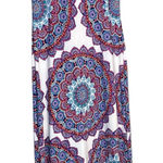 Bisou Bisou Medallion Sleeveless Women’s Maxi Dress Size 14 Photo 0